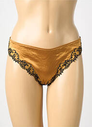 Chilot broderie auriu LISE CHARMEL femeie