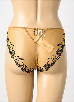 Chilot broderie auriu LISE CHARMEL femeie