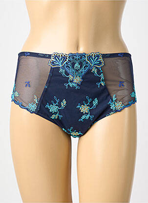 Chilot cu talie înaltă albastru LISE CHARMEL femeie