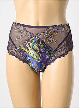 Chilot cu talie înaltă albastru LISE CHARMEL femeie