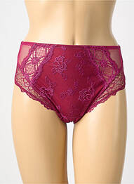 Chilot cu talie înaltă broderie violet LISE CHARMEL femme