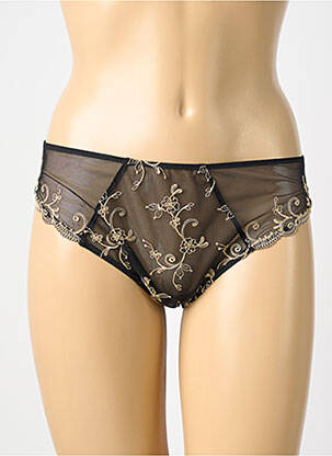 Chilot broderie negru LISE CHARMEL femme