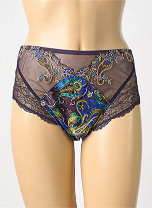 Chilot cu talie înaltă violet LISE CHARMEL femeie