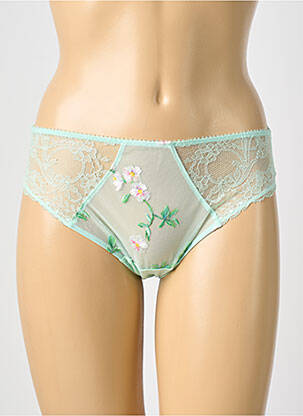 Chilot broderie verde LISE CHARMEL femme