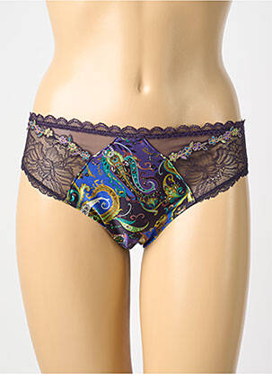 Chilot broderie violet LISE CHARMEL femeie