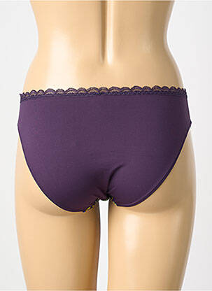 Chilot broderie violet LISE CHARMEL femeie