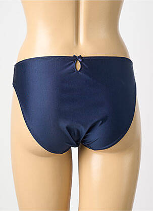 Chilot broderie albastru LISE CHARMEL femeie