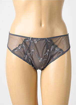 Chilot broderie gri LISE CHARMEL femeie