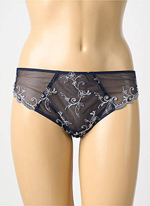 Chilot broderie albastru LISE CHARMEL femeie