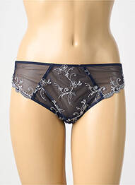 Chilot broderie albastru LISE CHARMEL femme