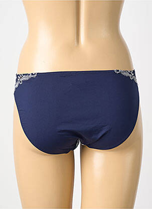Chilot broderie albastru LISE CHARMEL femeie