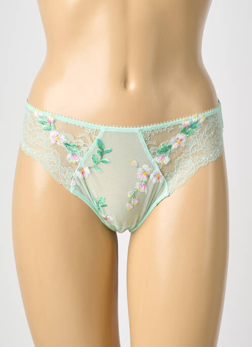 Chilot verde LISE CHARMEL femeie