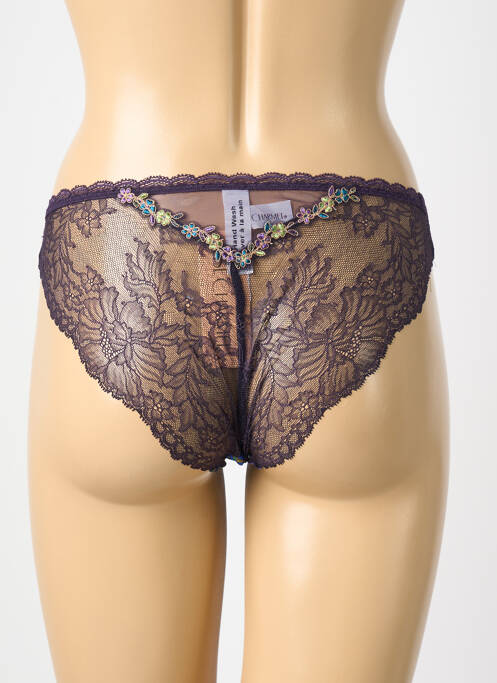 Chilot violet LISE CHARMEL femeie