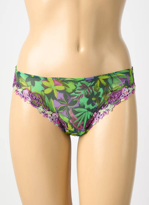 Chilot verde LISE CHARMEL femeie