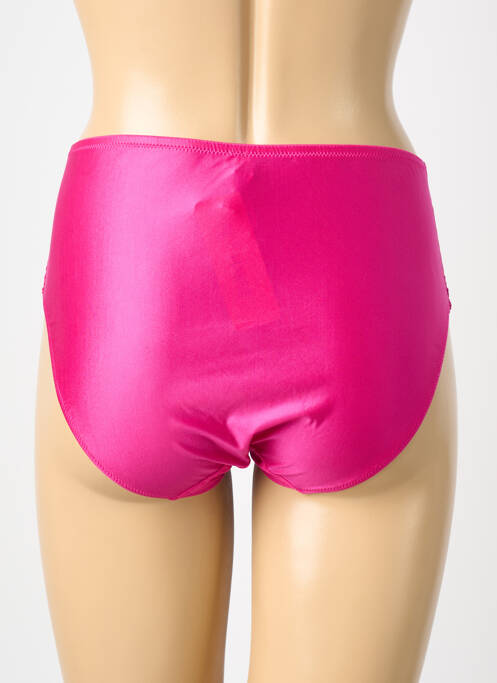 Chilot cu talie înaltă roz LISE CHARMEL femeie