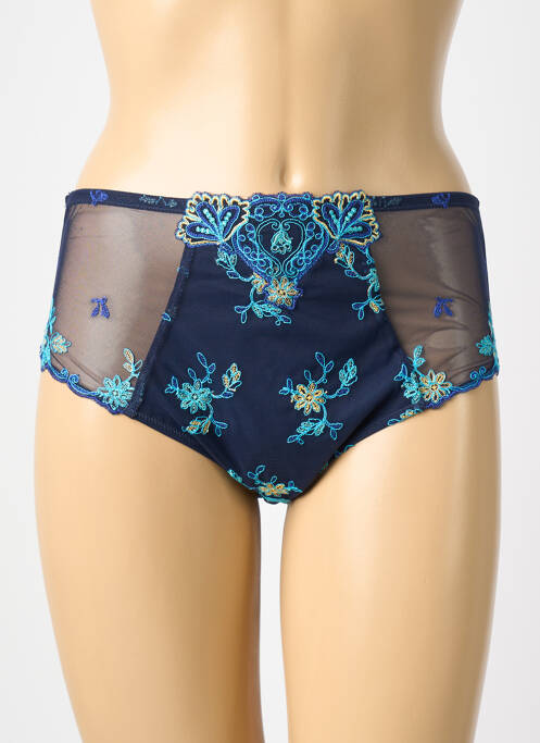 Chilot cu talie înaltă albastru LISE CHARMEL femeie