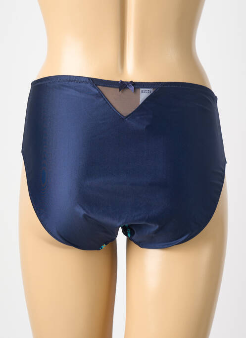 Chilot cu talie înaltă albastru LISE CHARMEL femeie