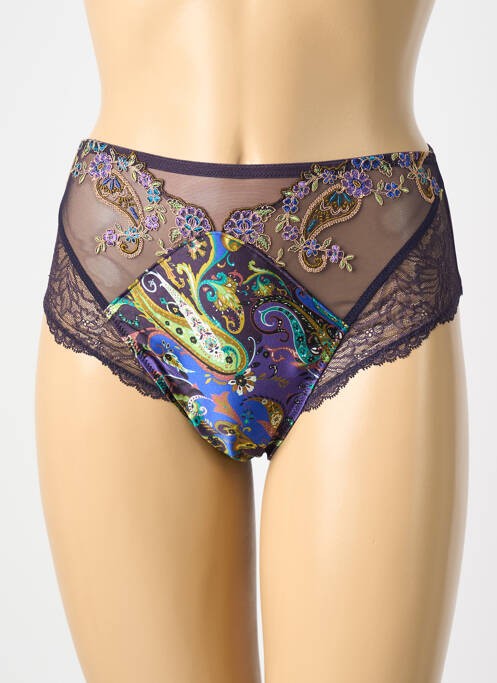 Chilot cu talie înaltă albastru LISE CHARMEL femeie