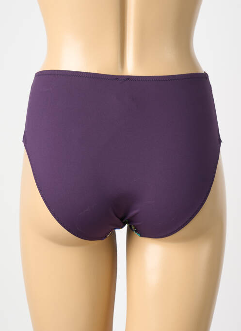 Chilot cu talie înaltă albastru LISE CHARMEL femeie