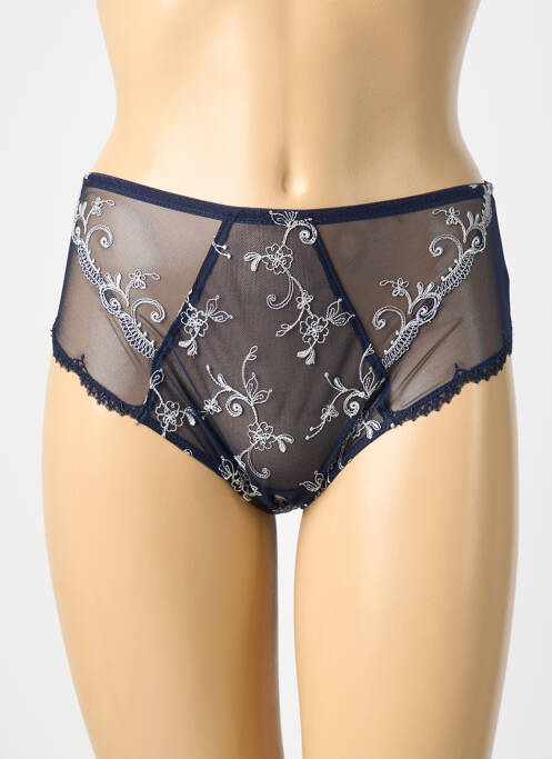 Chilot cu talie înaltă albastru LISE CHARMEL femeie