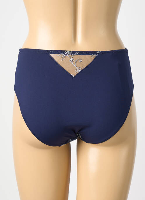 Chilot cu talie înaltă albastru LISE CHARMEL femeie