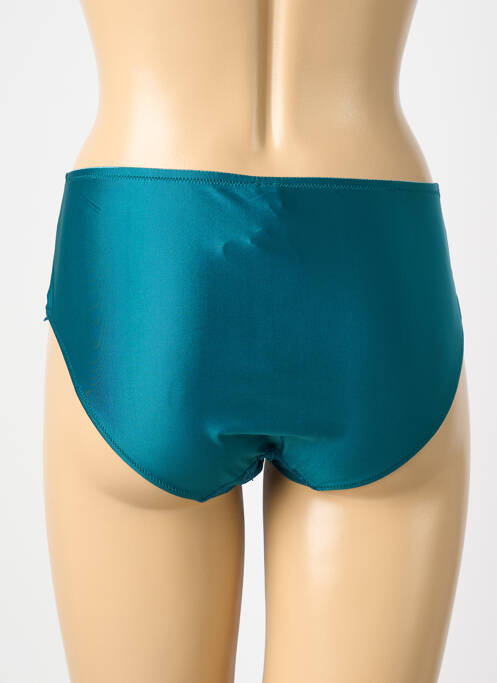 Chilot cu talie înaltă albastru LISE CHARMEL femeie