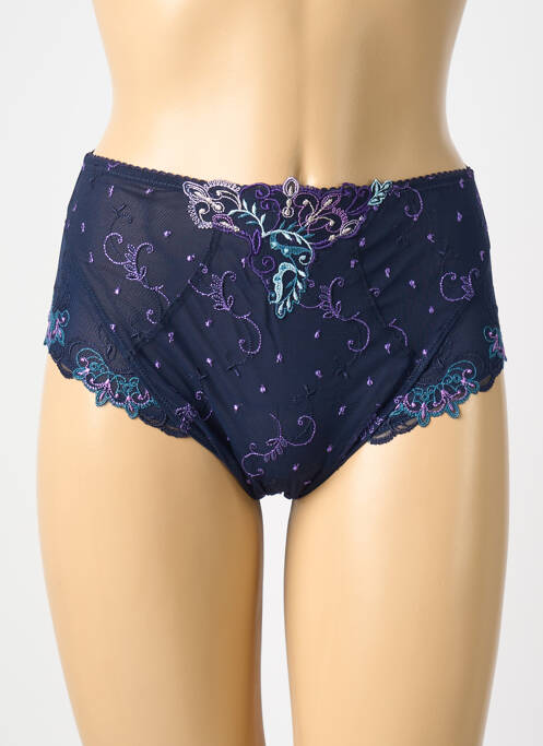 Chilot cu talie înaltă albastru LISE CHARMEL femeie