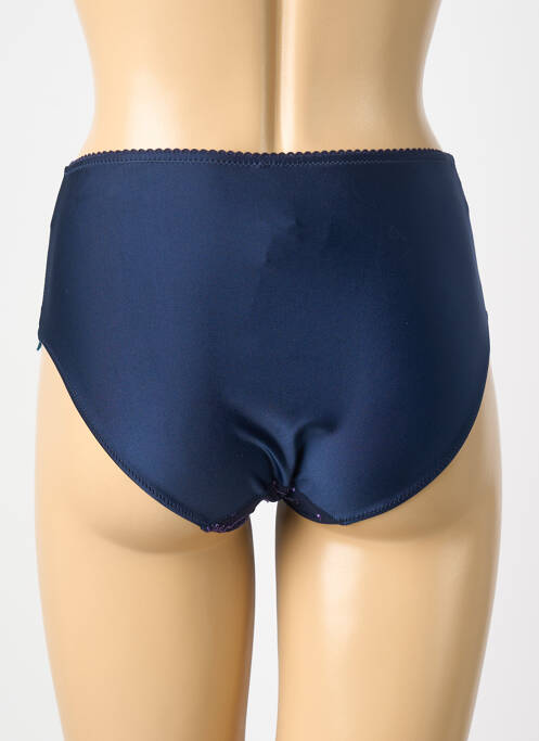 Chilot cu talie înaltă albastru LISE CHARMEL femeie