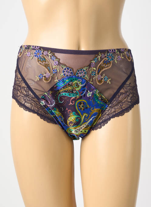 Chilot cu talie înaltă violet LISE CHARMEL femeie