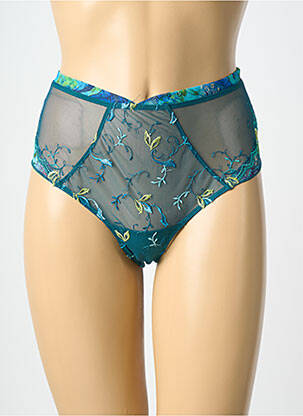 Chilot cu talie înaltă verde LISE CHARMEL femeie