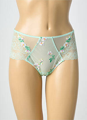 Chilot cu talie înaltă verde LISE CHARMEL femeie