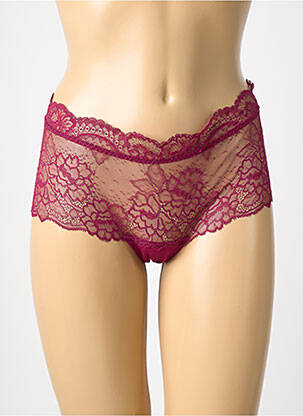 Shorty elasticitate violet LISE CHARMEL femeie