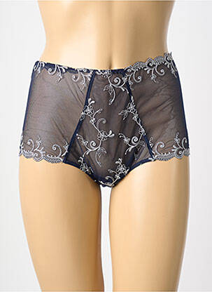 Chilot cu talie înaltă albastru LISE CHARMEL femeie