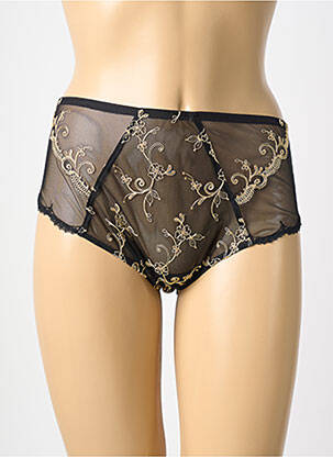 Chilot cu talie înaltă negru LISE CHARMEL femeie