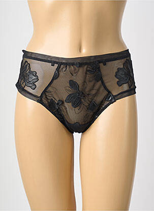 Chilot cu talie înaltă negru LISE CHARMEL femeie