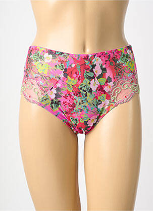 Chilot cu talie înaltă roz LISE CHARMEL femeie