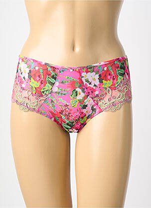 Chilot țesătură satinată roz LISE CHARMEL femme