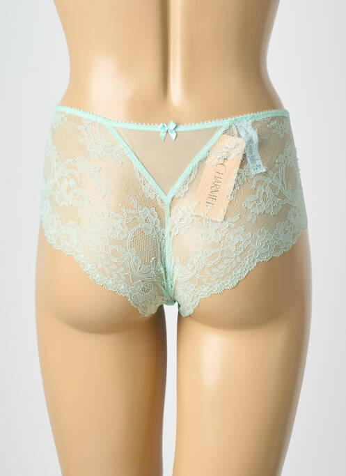 Chilot cu talie înaltă verde LISE CHARMEL femeie