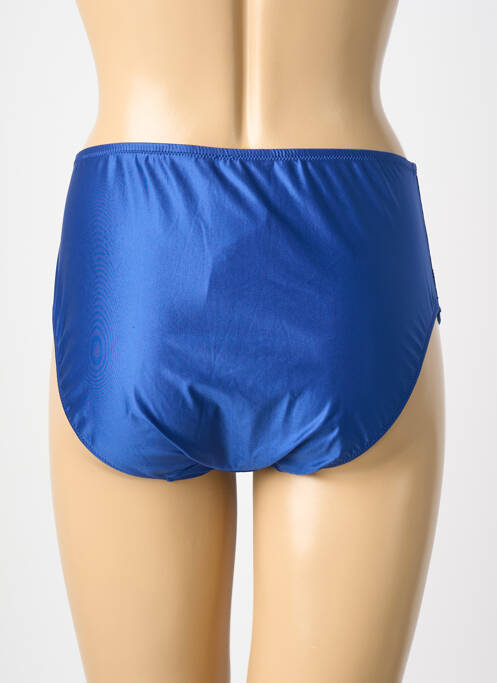 Chilot cu talie înaltă albastru LISE CHARMEL femeie