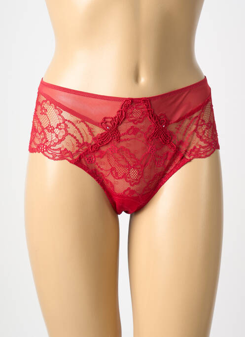 Chilot cu talie înaltă roșu LISE CHARMEL femeie