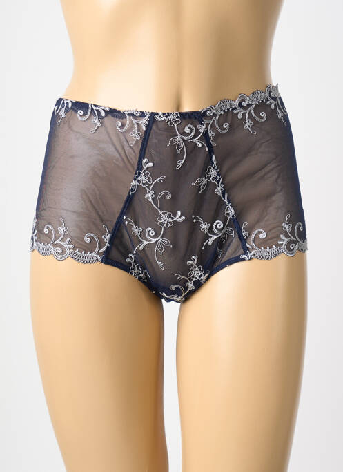 Chilot cu talie înaltă albastru LISE CHARMEL femeie