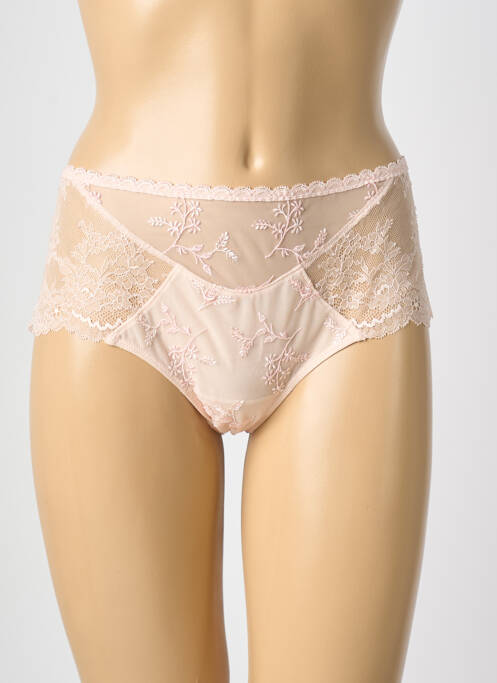 Chilot cu talie înaltă roz LISE CHARMEL femeie