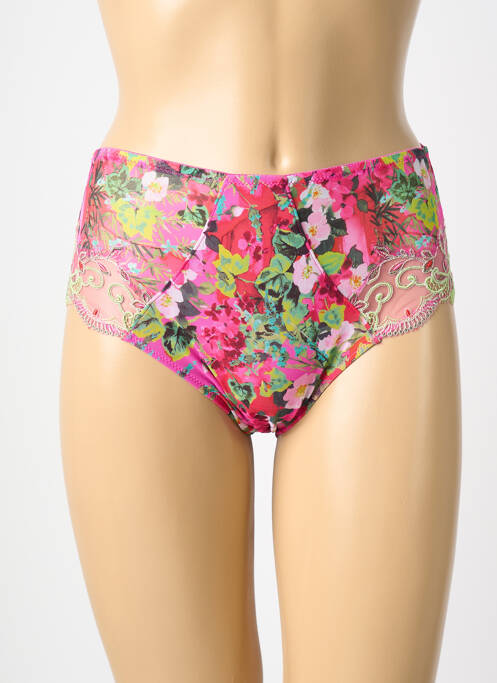 Chilot cu talie înaltă roz LISE CHARMEL femeie