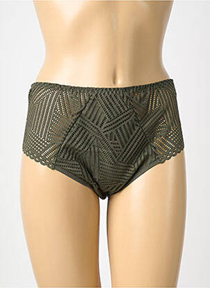 Chilot elasticitate verde ANTIGEL femme