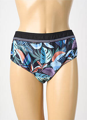 Chilot țesătură satinată negru ANTIGEL femme