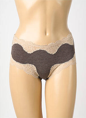 Shorty elasticitate maro ANTIGEL femeie