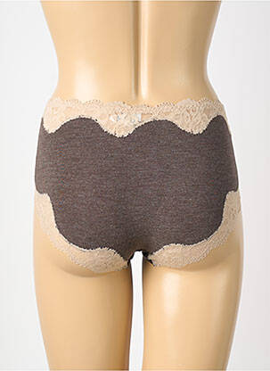 Shorty elasticitate maro ANTIGEL femeie