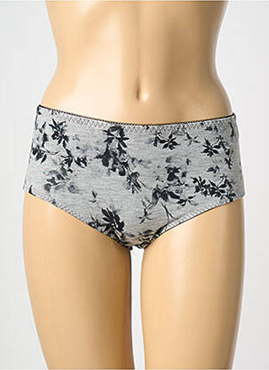 Shorty efect material satinat gri ANTIGEL femeie