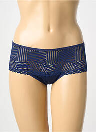 Shorty elasticitate albastru ANTIGEL femeie