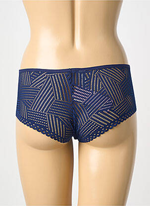 Shorty elasticitate albastru ANTIGEL femeie
